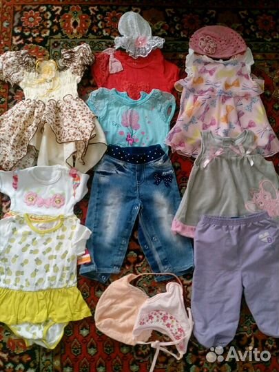 Вещи на девочку