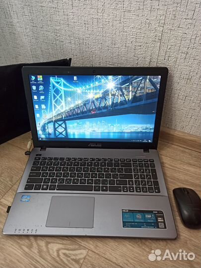 Тонкий Asus core i3\6GB\750GB\Geforce GT720 2GB