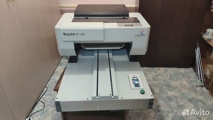 Текстильный принтер DTG Polyprint texjet Plus А2