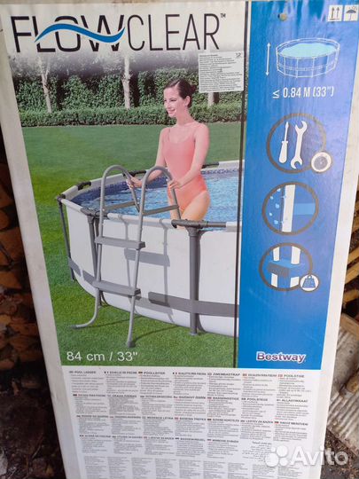 Каркасный бассейн