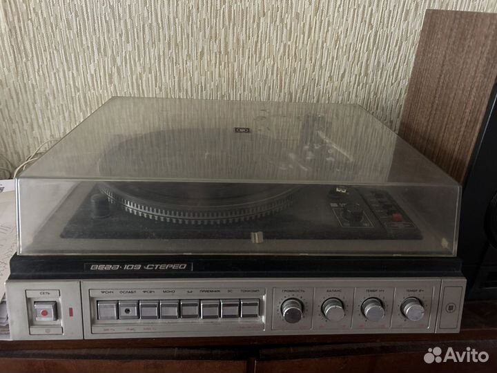 Вега-109 стерео