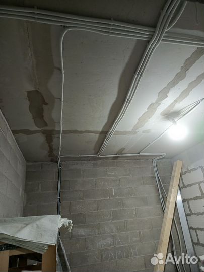 Электромонтажные работы под ключ