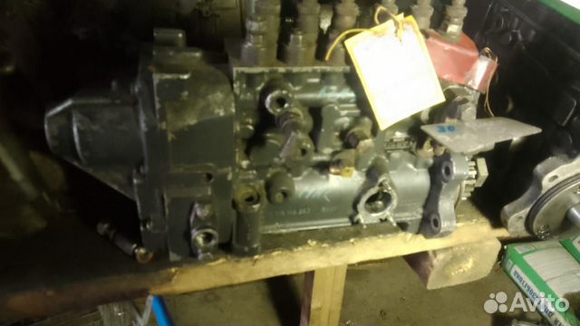 Тнвд Renault mack 390