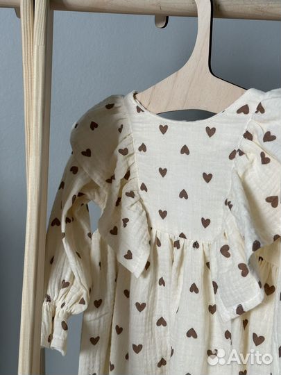 Платье для девочки новое