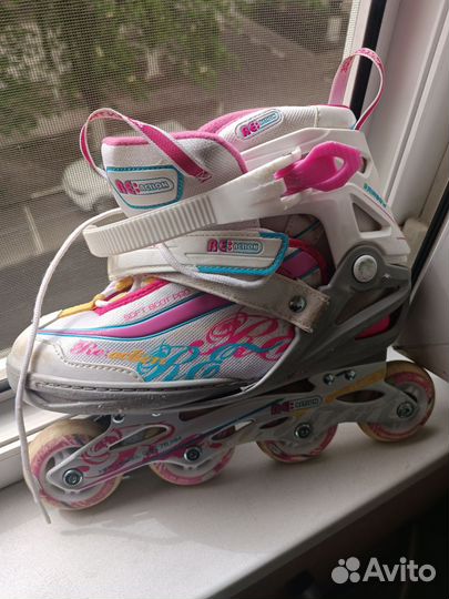 Ролики детские бу