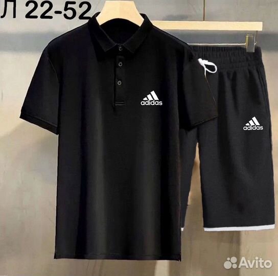 Костюм футболка шорты Adidas