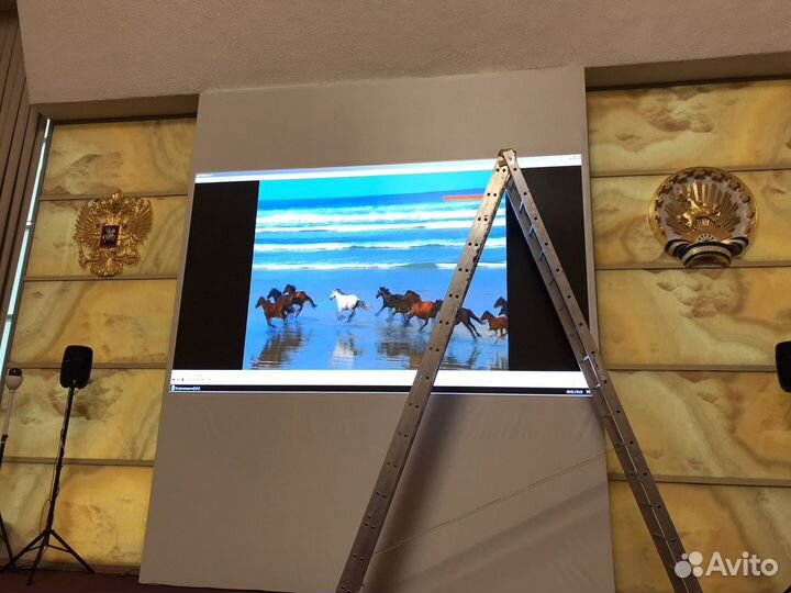 Ремонт бегущих строк, видеоэкранов