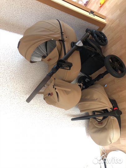 Коляска 3 в 1 verdi mocca