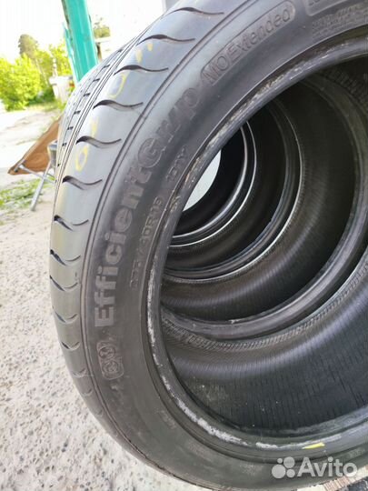 Goodyear EfficientGrip 245/45 R19 и 275/40 R19 107