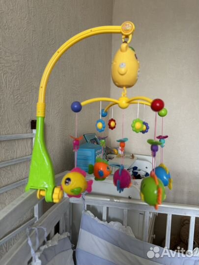 Мобиль на кроватку с проектором