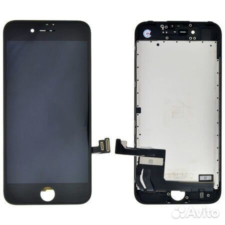 Дисплей iPhone 7 в сборе чёрный copy aaa
