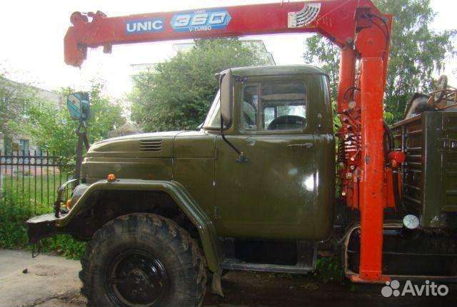 Услуги крана манипулятора грузоперевозок ЗИЛ 131