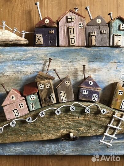 Ключница дрифтвуд