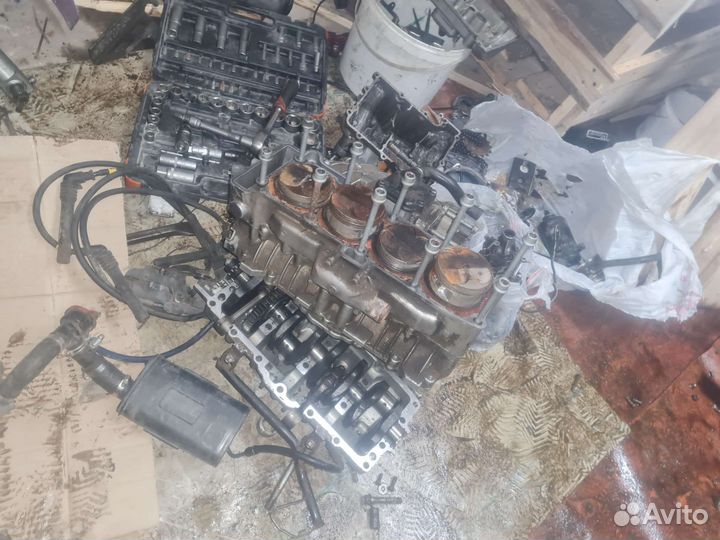 Kawasaki zx7r цпг поршневая блок