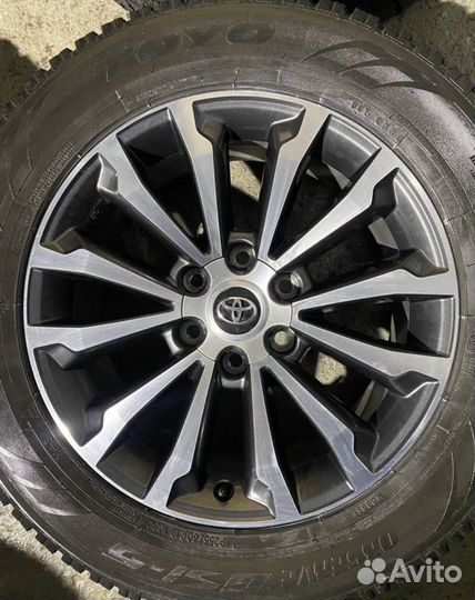 R19 колеса диски Toyota Land Cruiser Prado