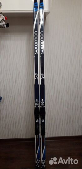 Лыжи коньковые Salomon