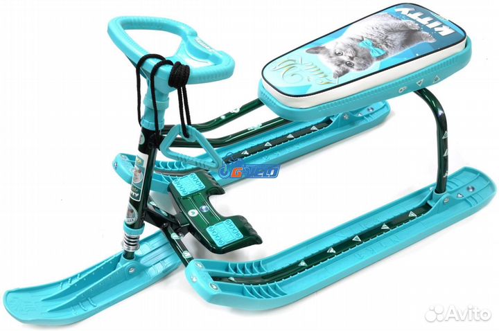 Детский снегокат