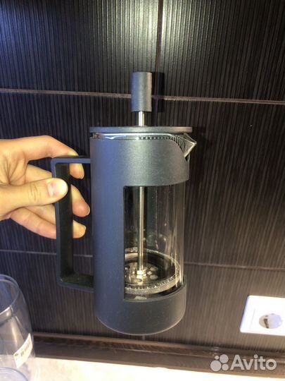 Френч пресс новый