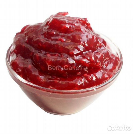 Конфитюр и пасты термостабильные натуральные