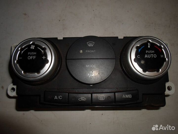Блок управления климатом (Mazda CX-7)