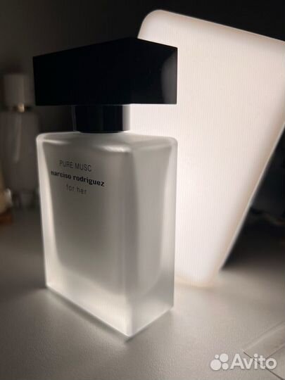 Narciso rodriguez for her pure musc