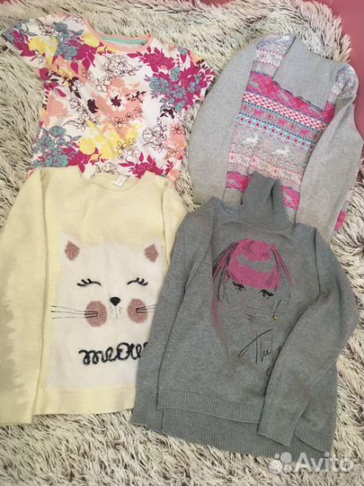 Вещи пакетом на девочку 134,140,146.15 штук