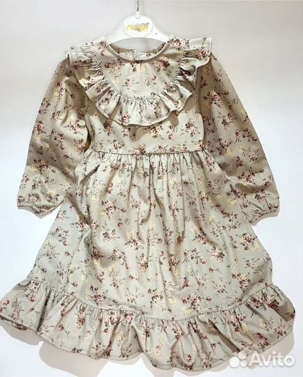 Платье вельветоевое турция