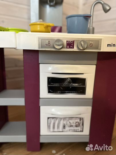 Детская кухня smoby