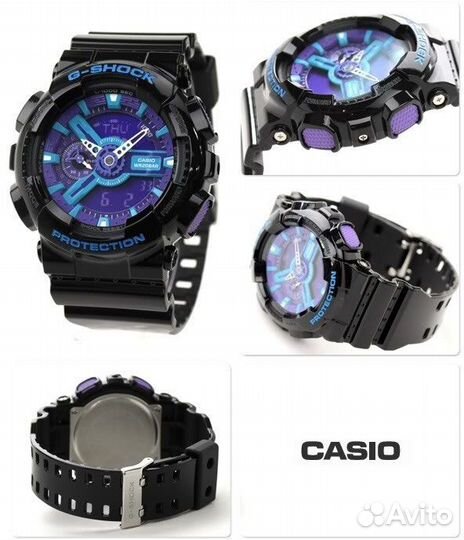 Часы Casio G-shock GA-110HC