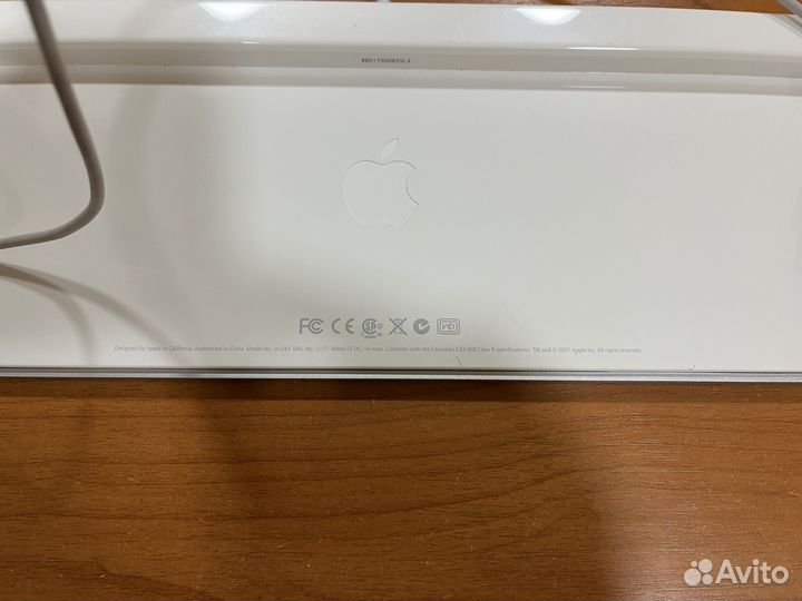 Клавиатура Apple A1243