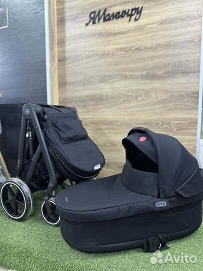 Коляска 3в1 Cybex Balios S Lux