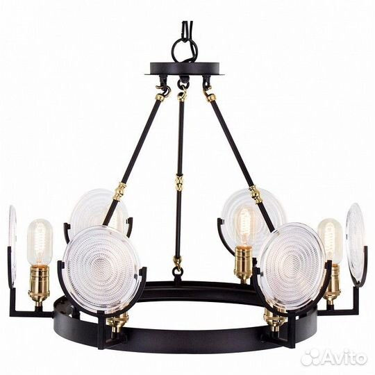 Подвесная люстра Citilux Тесла CL445161