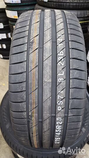 Kumho Ecsta PS71 285/40 R21 109Y