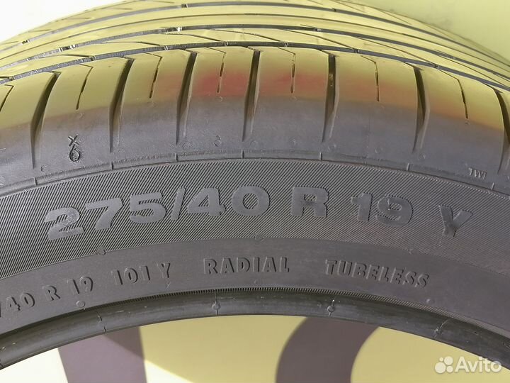 Continental ContiSportContact 5 275/40 R19