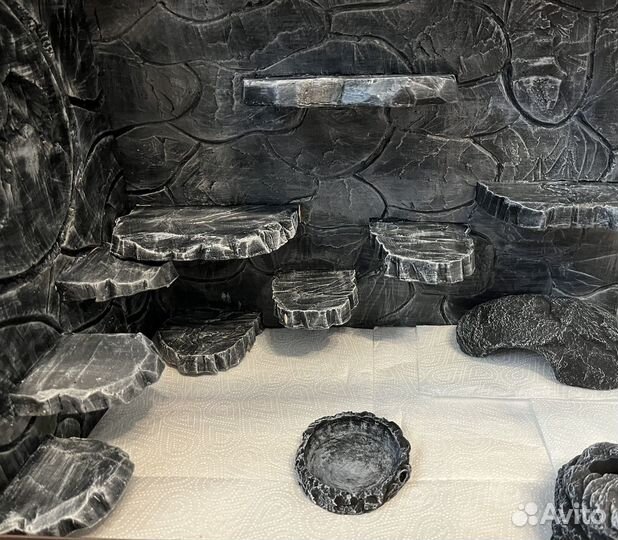 3D фон для террариума