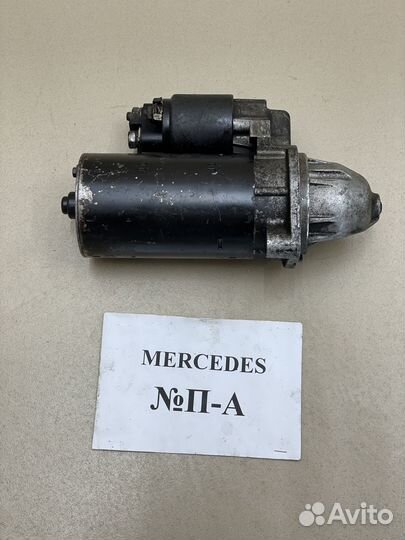 Стартер Mercedes W211