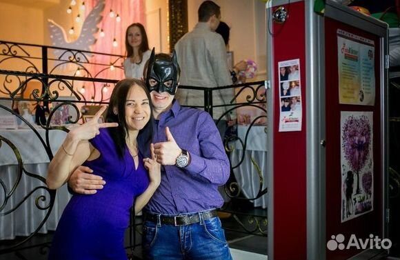 Фотобудка на любое мероприятие