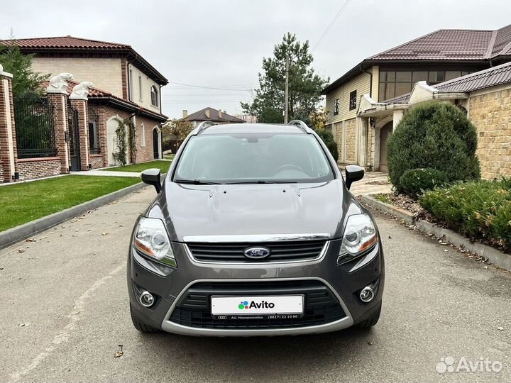 Ford Kuga 2.0 AMT, 2012, 71 000 км