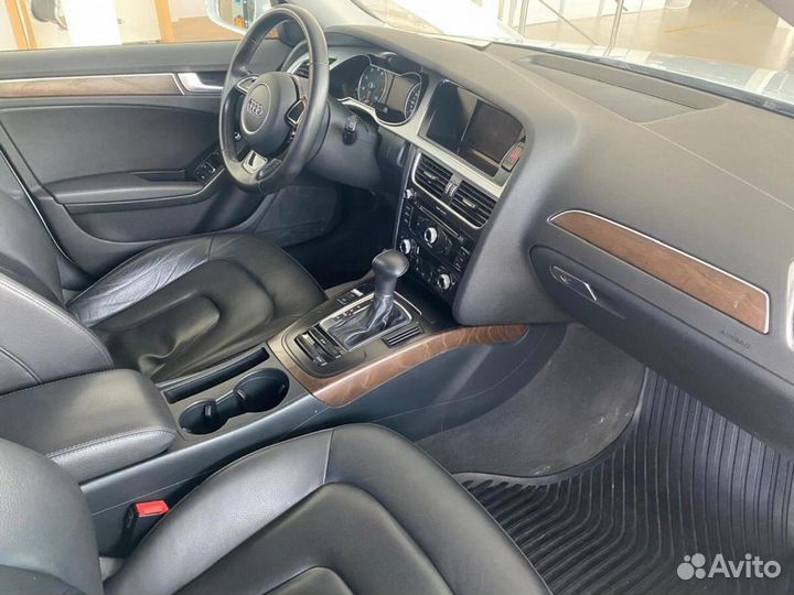 Audi A4 1.8 CVT, 2015, 127 417 км