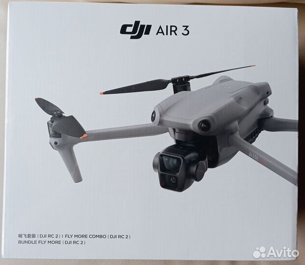 DJI Air 3 Fly More Combo (DJI RC 2) /Не актив