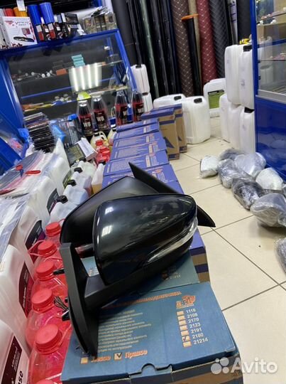 Зеркала SE на ваз