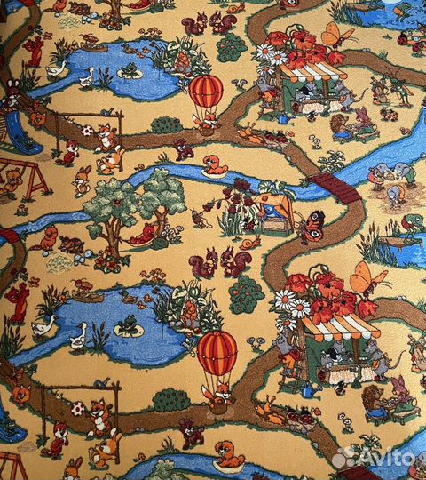 Ковер детский