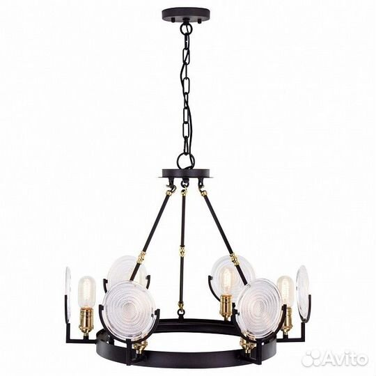 Подвесная люстра Citilux Тесла CL445161