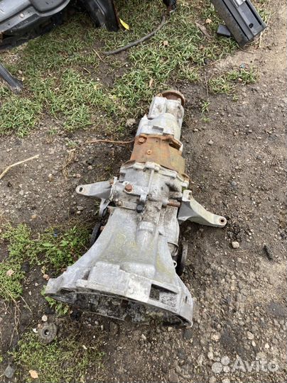 Кпп audi 100 c3 2.2 quattro 1987 год