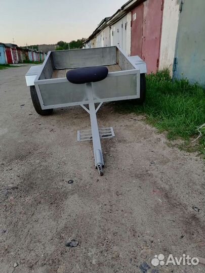 Прицеп для мотоблока самодельный