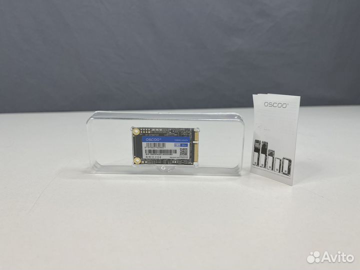 SSD mSata oscoo 64GB новые, для пк и ноутбука
