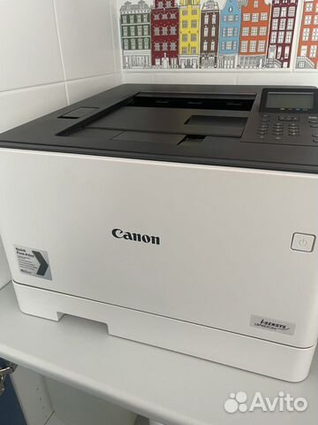 Принтер canon цветной объявление продам