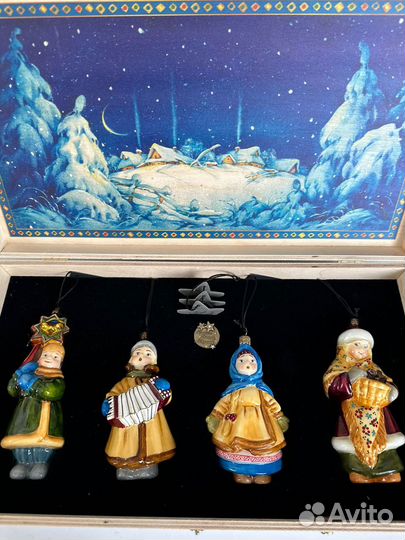 Новый набор Атлас Арт «Святки»