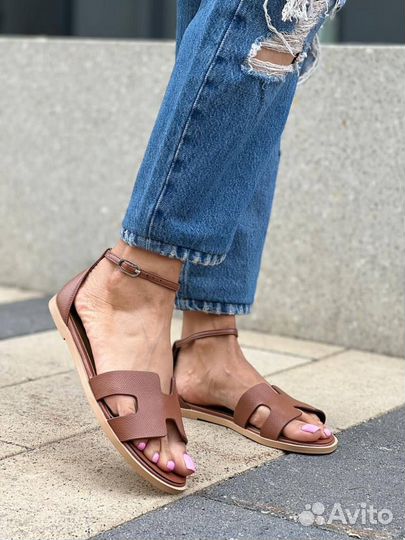 Сандалии женские hermes