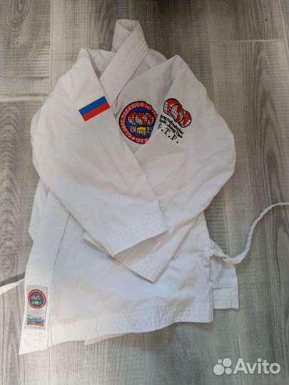 Амуниция и добок для тхэквондо